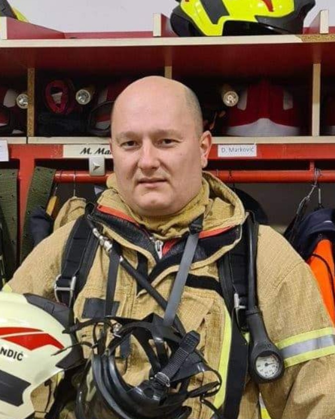 Služba zaštite i spašavanje - Načelnik